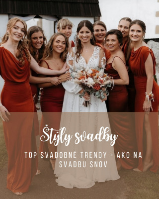 Štýly svadby